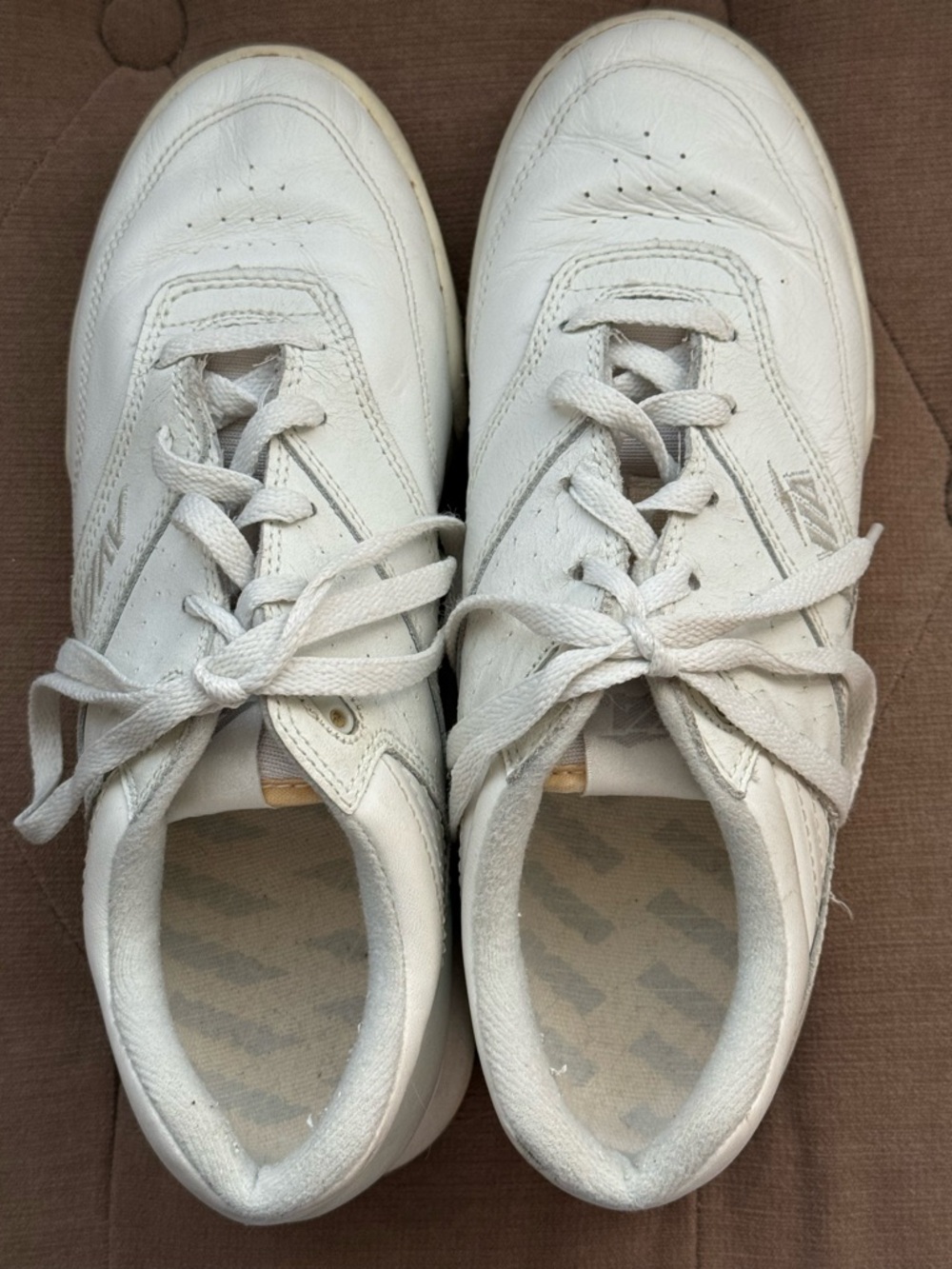 Reduced! Avia White Leather Athletic Sneakers